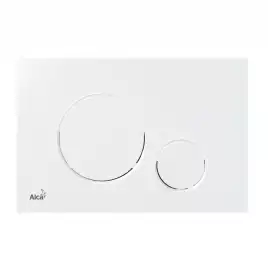 Кнопка смыва Alcaplast M670 Белая