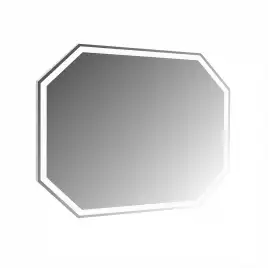 Зеркало BelBagno SPC-OTT 100х80 SPC-OTT-1000-800-LED-TCH с подстветкой, сенсорный выключатель