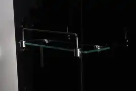 Душевая кабина Niagara Eco 110х80х215 E110/80/40L/TN высокий поддон, без гидромассажа