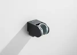 Держатель ручного душа Aquatek  AQ2405MB, Черный матовый