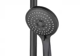 Душевой гарнитур Aquatek ВЕГА AQ2011MB, Черный матовый