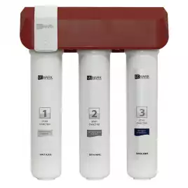 Фильтр Lemark BIO 9920087 для очистки воды от соли жесткости (накипь), бактерий, хлора и привкусов