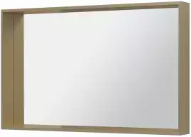 Зеркало Allen Brau Reality 120х75 1.32021.03 с подстветкой, сенсорный выключатель, Латунь