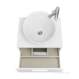 Тумбы под раковину Roca Victoria 60 A857468806 подвесная, цвет, Белый глянец