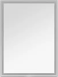 Зеркало Aquanet Nova Lite 60х80 242620 с подстветкой, сенсорный выключатель, Белый