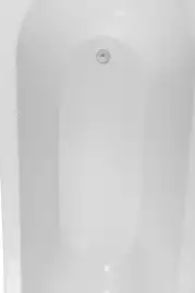 Акриловая ванна Aquanet Lotos 180х80 (332845), на каркасе, белая