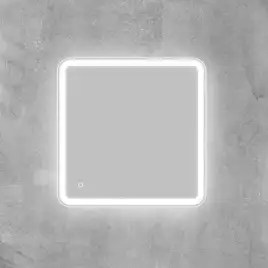 Зеркало BelBagno MARINO 60х60 SPC-MAR-600-600-LED-TCH с подстветкой, сенсорный выключатель