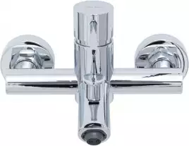 Смеситель для ванны Allen Brau Glority 5.51003-00, однорычажный, с коротким изливом, Хром