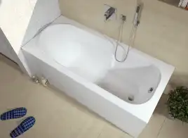 Акриловая ванна Riho COLUMBIA 150х75 прямоугольная B002001005