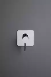 Смеситель для душа Allen Brau Priority 5.31012-00 встраиваемый, с внутренней частью, Хром