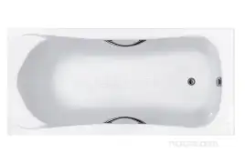 Акриловая ванна Roca BeCool 190х90 ZRU9303020 прямоугольная, Белая