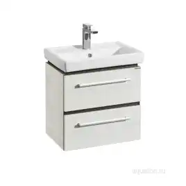 Тумба под раковину Aquaton Ронда PRO 55 1A207601RSC20 подвесная цвет, дуб сомерсет