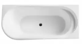 Акриловая ванна BelBagno 150х78 BB410-1500-780-R, отдельностоящая, Белая глянцевая