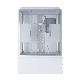 Душевая кабина Niagara Ultra 150х70х220 NG-3150-01 высокий поддон, с гидромассажем