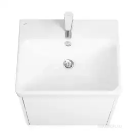 Тумба под раковину Aquaton Сканди 55 1A251701SD010 подвесная цвет, белый