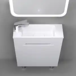 Раковина Jorno MODUL 50 Mol.08.50/W/JR Белая