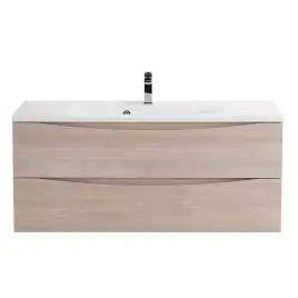 Тумба под раковину BelBagno MARINO-1200-2C-SO-RG-P подвесная Rovere Grigio