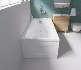 Акриловая ванна Marka One RAGUZA 190х90 01ра1990 прямоугольная, Белая