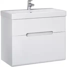 Тумба под раковину Jorno MODUO SLIM 60 Mod.01.60/P/W Белая