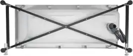 Акриловая ванна Aquanet Bright 165х70 (230255), на каркасе, белая