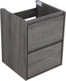 Тумба под раковину Aquanet Милан 50 дуб рошелье, подвесная, 336371