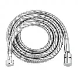 Шланг душевой Lemark LE8035S, растяжной 150-180 см, TURN-FREE Хром