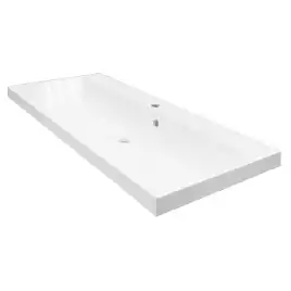 Тумба с раковиной Azario Viola 100 CS00097146, напольная, Белая матовая