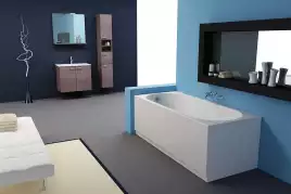 Акриловая ванна Kolpa-San QUAT TAMIA 170x70 (1W28F) 900280