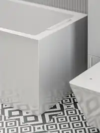 Акриловая ванна Marka One AELITA 150х75 Прямоугольная белая 01ае1575