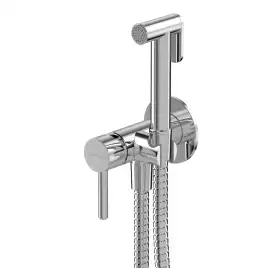 Смеситель с гигиеническим душем Whitecross Y chrome скрытого монтажа Хром, SYSYBI2CR