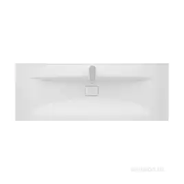 Раковина AQUATON Айрис M 1200 белая 1A73283KAG010