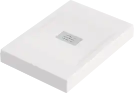 Душевой поддон Good Door Flow 100х90 из искусственного камня, Белый ЛП00113