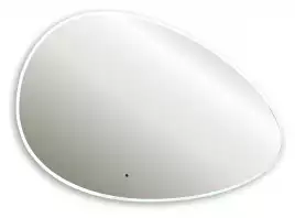 Зеркало Azario Omega 120х80 LED-00002557 с подстветкой, бесконтактный сенсор