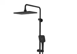 Душевая система Aquatek НИКА AQ2840MB, черный матовый