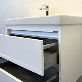 Тумба с умывальником Comforty Дублин 90 Белый, 00-00005213