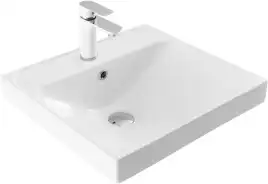 Раковина Aquanet Flash 50, белая, 333265