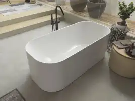 Акриловая ванна Kolpa San PANDORA-FS 163X68 WHITE 593420