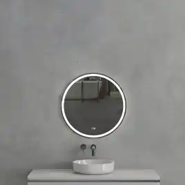 Зеркало с подсветкой AVS Тайлер 75x75 см