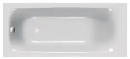 Акриловая ванна Kolpa-San QUAT Evelin 140x70 (1W28F) 900280, Белая