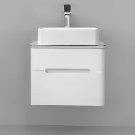 Тумба под раковину Jorno BOSKO 60 Bos.01.60/P/W Белая