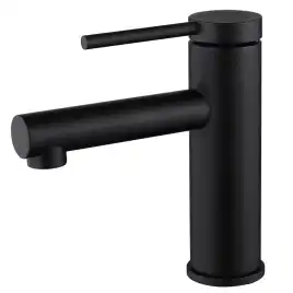 Смеситель для раковины Abber Emotion AF8810B, однорычажный, цвет Черный матовый