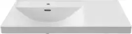 Раковина Aquanet Side 90 левая, белая, 347438