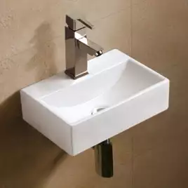 Рукомойник AVS Глория 36х25 белая