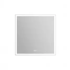 Зеркало BelBagno SPC-GRT 80х80 SPC-GRT-800-800-LED-TCH-WARM с подстветкой, сенсорный выключатель, с подогревом