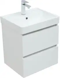 Тумба под раковину Aquanet Вега 70 (2 ящика) 308333