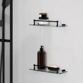 Душевая кабина Niagara Standart 100х80х225 ST100/80/15QL/KL/BKT низкий поддон, без гидромассажа