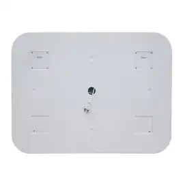 Зеркало с подсветкой AVS Байкал 120x80 см, антипар и часы