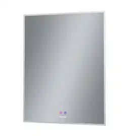 Зеркало Grossman PRAGMA-норма 60х80 186080 с подстветкой, сенсорный выключатель, с подогревом