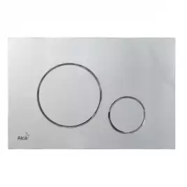 Кнопка смыва Alcaplast M672 Хром матовый