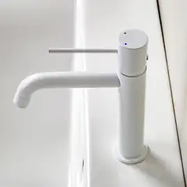 Смесители для раковины AVS Slimmer 811-100-MW, белый матовый